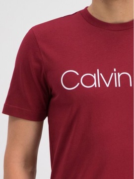 T-shirt klasyczny z logo Calvin Klein M