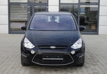 Ford S-Max I Van Facelifting 1.6 EcoBoost 160KM 2012 Ford S-Max 1.6 Benz 160KM 100 Bezwypadkowy 7 foteli Oplacony Super Stan, zdjęcie 3