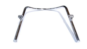 РУЧКА ЗАДНЕГО ПАССАЖИРА WSK M06 WFM MO6 ХРОМ