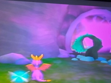 Игра SPYRO A HERO'S TAIL для PS2 ПРОЧИТАЙТЕ ОПИСАНИЕ!!!