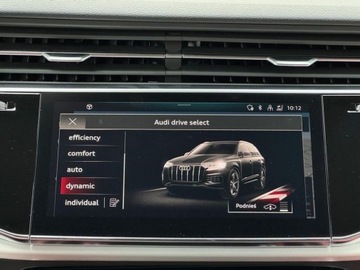 Audi Q7 II 2022 Audi SQ7 507 KM,Panorama,Pakiet Czern,Matrix,Domyki 4.0 Benzyna 507KM, zdjęcie 23