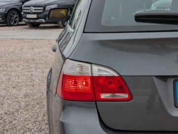 BMW Seria 5 E39 Touring 525 i 192KM 2004 BMW Seria 5 Panorama Head Up Ledy Alu Klima Navi Serwis Gwarancja 2.5, zdjęcie 12