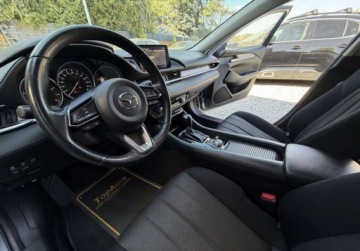 Mazda 6 III Sport Kombi Facelifting 2018 2.0 Skyactiv-G 165KM 2019 Mazda 6 LIFT 2.0 165KM automat kamera NAVI bezwypadkowa GWARANCJA, zdjęcie 19