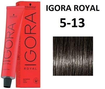 SCHWARZKOPF FARBA IGORA ROYAL 5-13 60ML