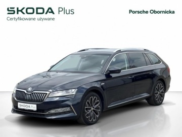 Skoda Superb III Kombi Facelifting 2.0 TDI SCR 200KM 2023 Skoda Superb L&amp;K ! Podgrzewane fotele ! Kamera cof