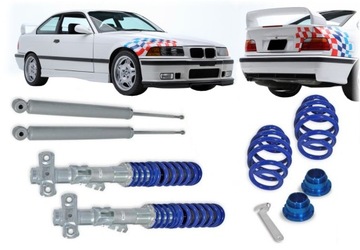 GWINTOWANE ZAWIESZENIE SPORTOWE BMW E36 ZESTAW