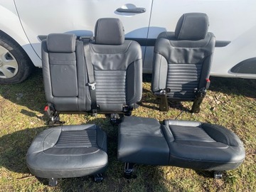 Mercedes w292 Gle купе, салон, диван сиденье