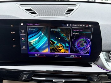 BMW X1 U11 Crossover 2.0 18d 150KM 2022 BMW X1 2.0 diesel Automat Skóry Hak FV23%, zdjęcie 24