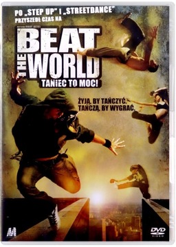 BEAT THE WORLD. TANIEC TO MOC! [DVD]