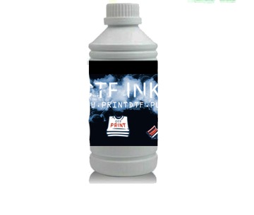 Tusz do druku DTF 1000 ml kolor CZARNY