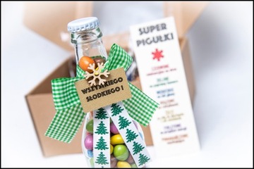 РОЖДЕСТВЕНСКИЙ ПОДАРОК ​​ПОД ЕЛКОЙ ПОДАРОЧНАЯ КОРЗИНА