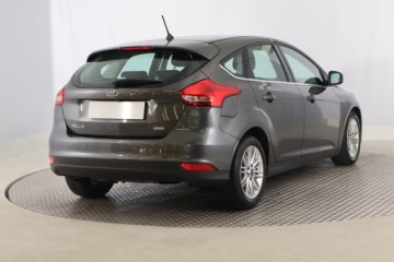 Ford Focus III Hatchback 5d facelifting 1.0 EcoBoost 125KM 2017 Ford Focus 1.0 EcoBoost, Salon Polska, Serwis ASO, zdjęcie 4