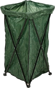 СКЛАДНАЯ САДОВАЯ КОРЗИНА-КОНТЕЙНЕР ДЛЯ ЛИСТЬЕВ ТРАВЫ