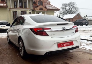 Opel Insignia I Sedan Facelifting 2.0 CDTI Ecotec 170KM 2017 Opel Insignia 2.0 Diesel 170KM, zdjęcie 17