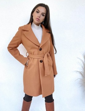 ОСЕНЬ-ЗИМА INGRID ВЕРБЛЮЖНОЕ ПАЛЬТО M