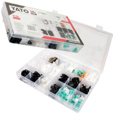 НАБОР АВТОМОБИЛЬНЫХ ЗАЖИМОВ YATO AUDI YT-06664