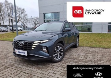 Hyundai Tucson IV SUV 1.6 T-GDI 150KM 2021 Hyundai Tucson Hyundai Tucson 1.6 150KM SMART Salon PL Serwis ASO GWARANCJA