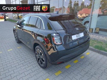 Mercedes 2025 Fiat 600 La Prima 1.2 100KM Lakier pastelowy Czarny Cinema Superstock, zdjęcie 5