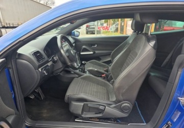 Volkswagen Scirocco III Coupe 1.4 TSI 122KM 2009 Volkswagen Scirocco 1.4Benzynkasuper stanprosto z Niemiec 1.4 Benzyna, zdjęcie 17