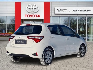 Toyota Yaris III Hatchback 5d Facelifting 2017 1.5 Dual VVT-iE 111KM 2019 Toyota Yaris 1,5-Dual-VVT-iE III (2011-2019) Toyot, zdjęcie 3
