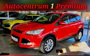 Ford Kuga II SUV 2.0 TDCi 150KM 2015 Ford Kuga Ford Kuga 2.0 TDCi Titanium Nawigacja Xenon MOZLIWA ZAMIANA 2.0