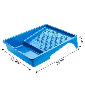 БОЛЬШОЙ ПОДДОН ДЛЯ МАКРАСНОГО ВАЛИЦА, СИНИЙ, 1 ШТ.