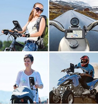 Водонепроницаемый ВЕЛОСИПЕДНЫЙ ДЕРЖАТЕЛЬ ДЛЯ МОТОЦИКЛА ДЛЯ ТЕЛЕФОНА