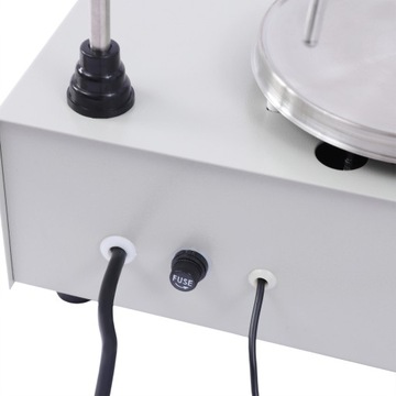 МАГНИТНАЯ МЕШАЛКА 1-2000 ОБ/МИН С НАГРЕВАТЕЛЬНОЙ ПЛАСТИНОЙ