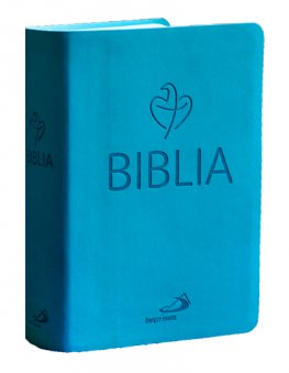 Biblia Tabor kolor turkusowy Edycja św. Paweł mini