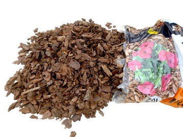 КОРА ДЕКОРАТИВНАЯ САДОВАЯ, ДЕКОРАТИВНАЯ, сосна, просеянная, сортированная, СРЕДНЯЯ 70л