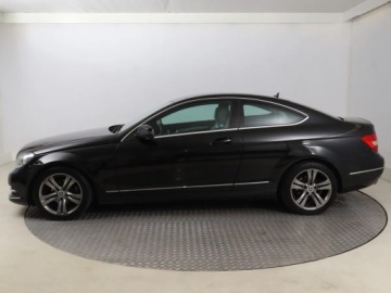 Mercedes Klasa C W204 Coupe 180 BlueEFFICIENCY 156KM 2012 Mercedes C C 180, Salon Polska, Automat, Navi, zdjęcie 2