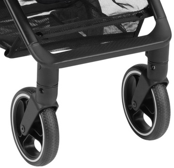 ABC DESIGN PING 2 TREKKING LEKKA 8KG TERENOWA SPACERÓWKA + TORBA PASEK INK
