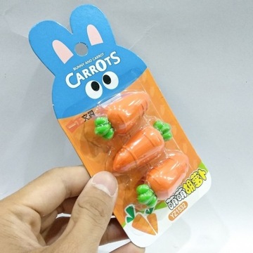 Ластики для моркови, 3 шт.