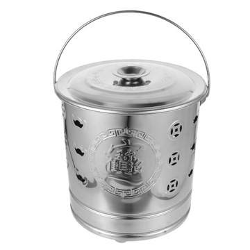 Мусоросжигатель процветания посвящает ведро