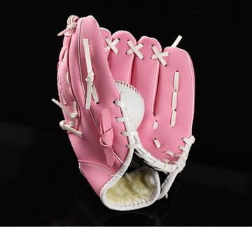 Бейсбольные тренировочные перчатки, спортивные перчатки для занятий софтболом на открытом воздухе, детские/взрослые