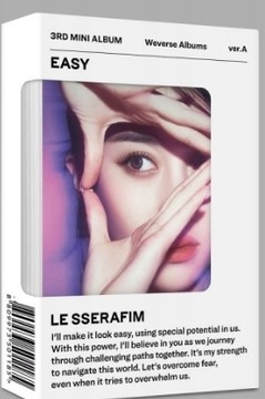 LE SSERAFIM - EASY - WEVERSE ALBUMS VER.