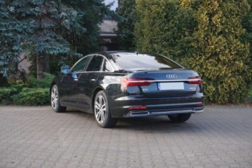 Audi A6 C8 Limousine 2.0 40 TDI 204KM 2019 Audi A6 Limousine Bezwypadek Salon PL Quattro LED Matrix Kamera Head-, zdjęcie 6