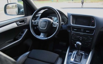 Audi Q5 I SUV 2.0 TDI 170KM 2010 Audi Q5 GWARANCJA, 2.0 TDI 170KM, Quattro, Automat, Maly przebieg 2.0, zdjęcie 10