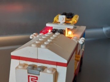 LEGO City 6440 Пожарная команда Джетпорта