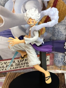 АНИМЕ ФИГУРА One Piece Monkey D Luffy DXF Grandline Extra Gear 5 Banpresto