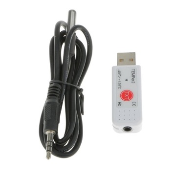 USB с внутренним датчиком и внешней головкой для защиты окружающей среды