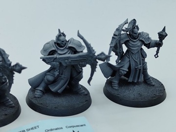 Набор из 5 фигурок карателей Warhammer Age of Sigmar Stormcast Eternals