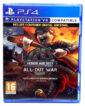HONOR and DUTY D-DAY: ALL OUT WAR | PS4 WOJENNA