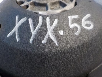VOLANT RENAULT MEGANE II / SCENIC MODUL + ULOŽENÍ AIRBAG