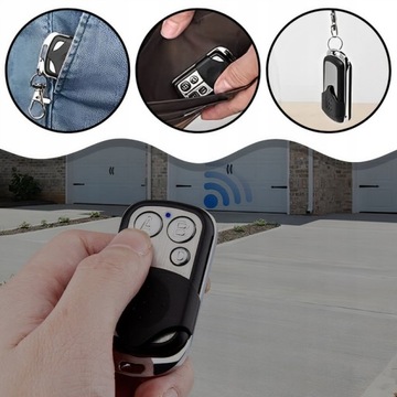 УНИВЕРСАЛЬНЫЙ ПУЛЬТ ДИСТАНЦИОННОГО ДИСТАНЦИОННОГО САМОКОПИРОВАНИЯ НА АККУМУЛЯТОРНЫХ ВОРОТ ДЛЯ ЭЛЕКТРИЧЕСКИХ ВОРОТ