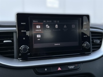 Kia Ceed III Hatchback Facelifting  1.5 T-GDI 160KM 2023 Kia Ceed 1.5T-GDI 160KM M DCT l CarPlay/Android Au, zdjęcie 22