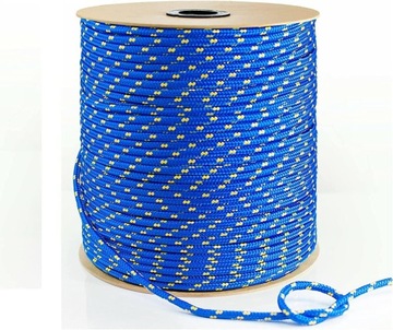 LINA LINKA Sznur Polipropylenowa Pleciona Mocna 14mm - 1m