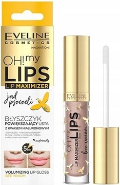 Eveline Oh My Lip Maximizer Lips Bee Venom Блеск для губ