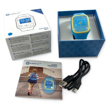 Prezent Dla Dziecka Zegarek GPS: CALMEAN MINI