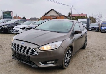 Ford Focus III Sedan Facelifting 1.6 Ti-VCT 105KM 2017 Ford Focus 2017r, 1.6LPG, Uszkodzony tyl. Jezdzi. VAT 23 1.6 BenzynaLPG